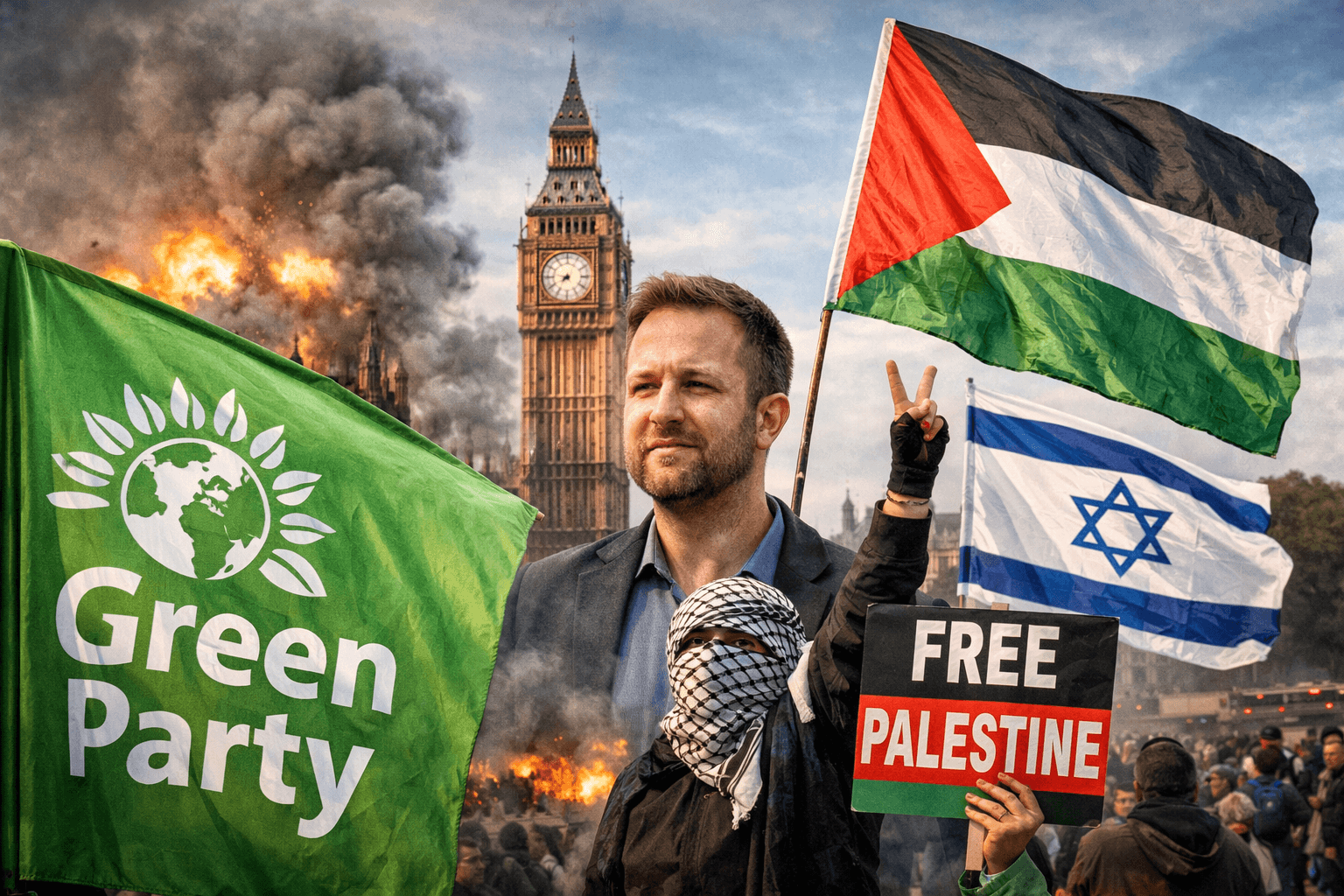 The Green Party’s Reckoning: Is a Vote for Palestinian ‘Resistance’ a Vote for Political Oblivion? 