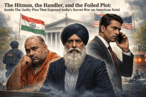 The Hitman, the Handler, and the Foiled Plot: Inside the Guilty Plea That Exposed India's Secret War on American Soil 