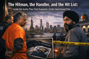 The Hitman, the Handler, and the Hit List: Inside the Guilty Plea That Exposed a State-Sanctioned Plot 