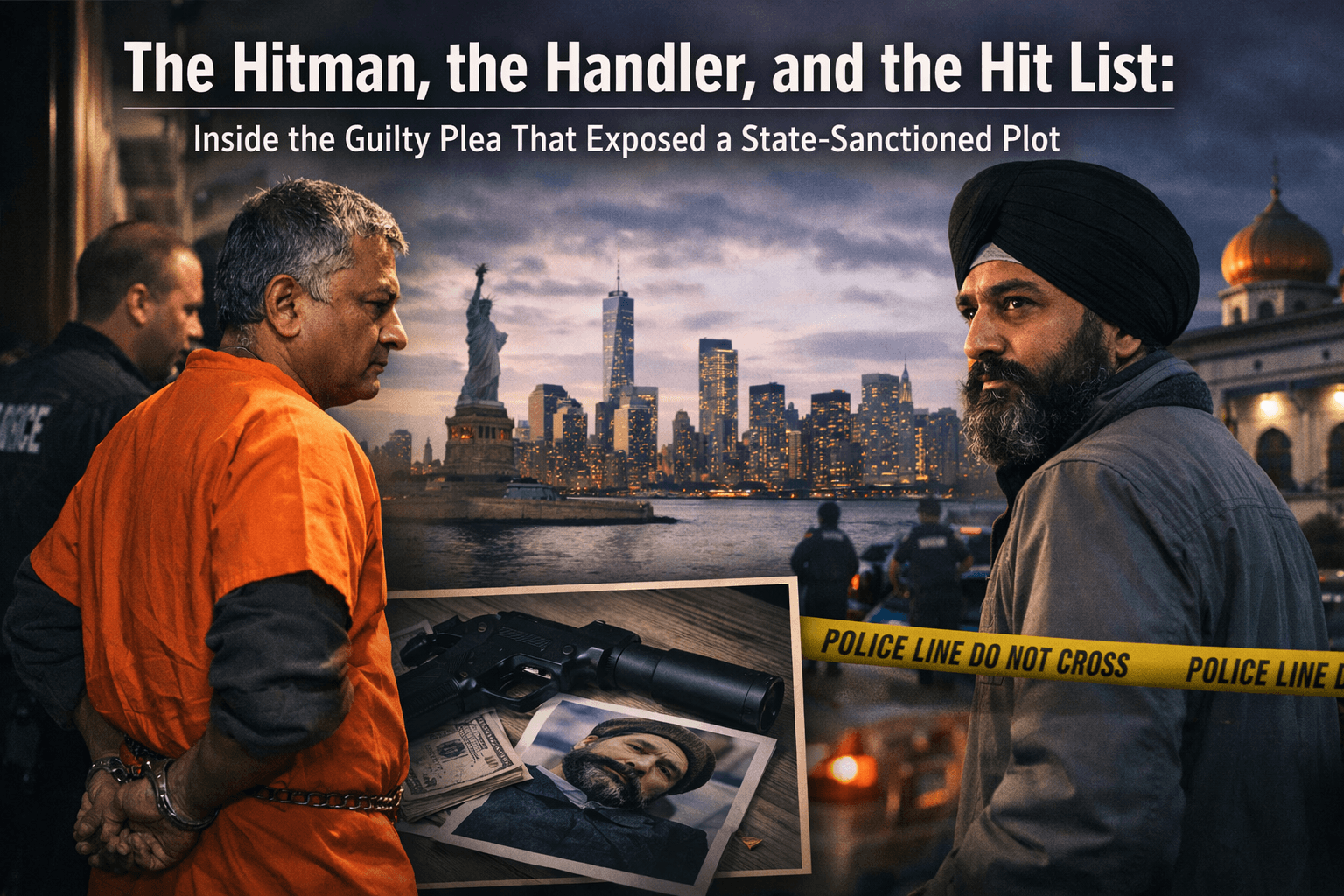 The Hitman, the Handler, and the Hit List: Inside the Guilty Plea That Exposed a State-Sanctioned Plot 