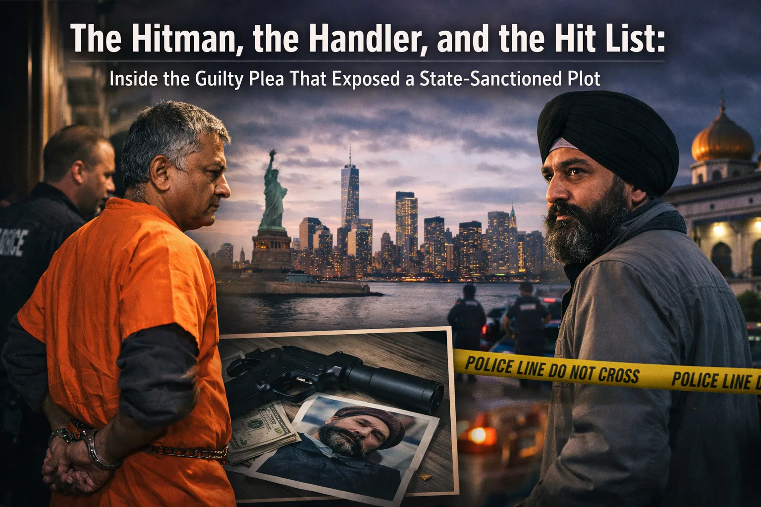 The Hitman, the Handler, and the Hit List: Inside the Guilty Plea That Exposed a State-Sanctioned Plot 