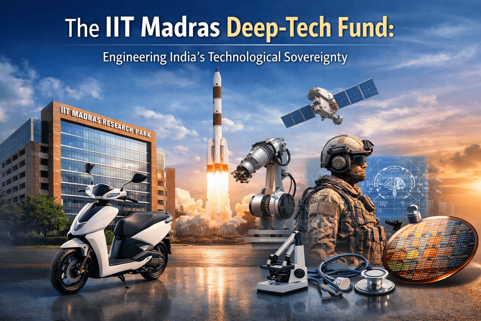 The IIT Madras Deep-Tech Fund: Engineering India’s Technological Sovereignty 