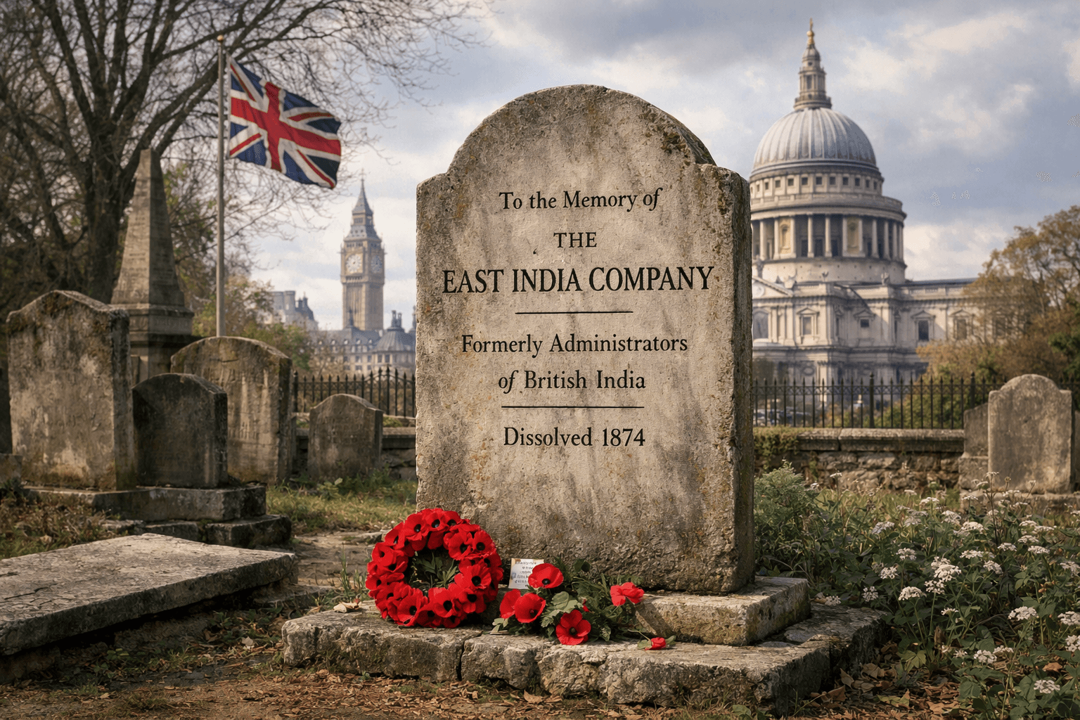 The Last Post: How the East India Company—A Name That Once Ruled India—Met Its Final, Quiet End in London 