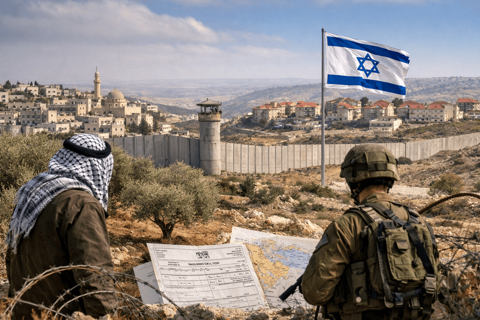 The Legal Alchemy: How Israel's New West Bank Measures Are Reshaping Reality 