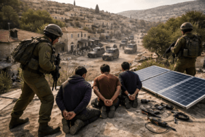 The Light They Were Building and the Darkness That Fell: The Untold Story of a West Bank Raid 