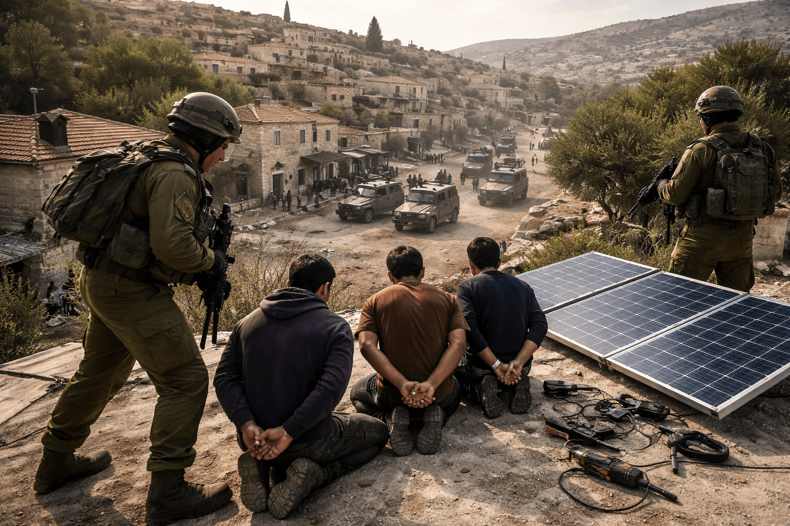 The Light They Were Building and the Darkness That Fell: The Untold Story of a West Bank Raid 