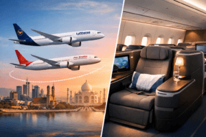 The Lufthansa Pivot: Why a Deepened Air India Tie-Up and a 787 Seat U-Turn Are Reshaping Europe-India Travel 