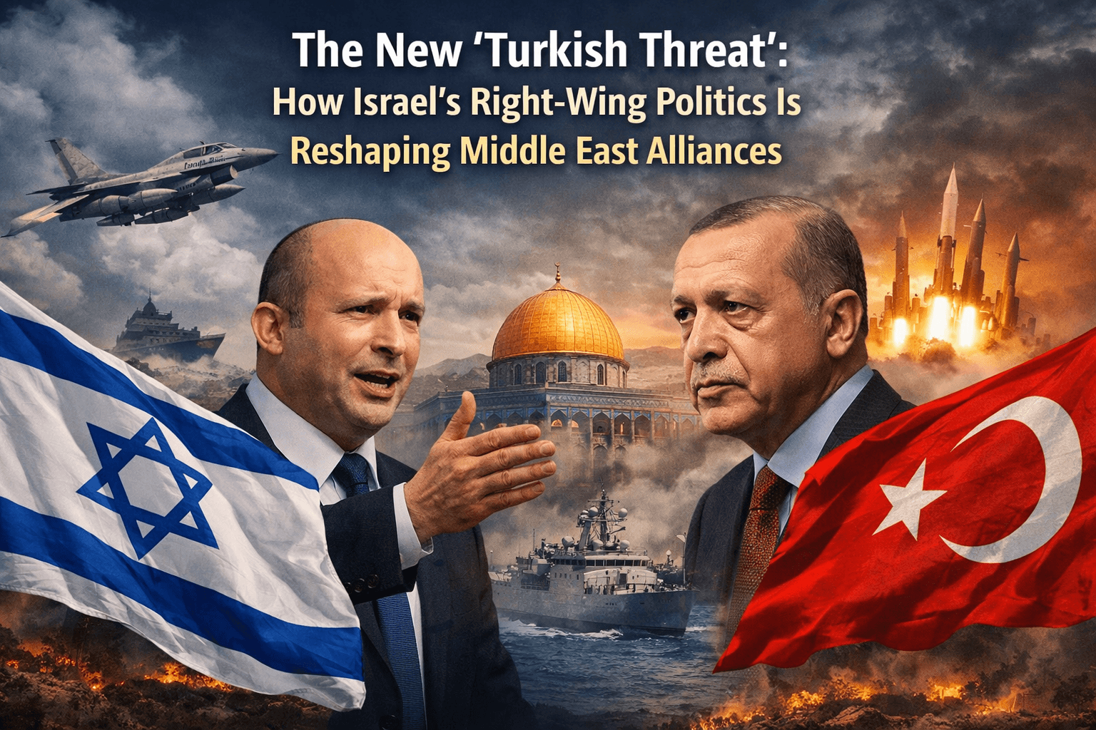 The New 'Turkish Threat': How Israel's Right-Wing Politics Is Reshaping Middle East Alliances 