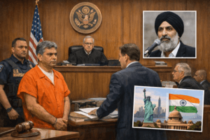 The New York Assassination Plot: How an Indian Government Conspiracy Unraveled in a Manhattan Courtroom 