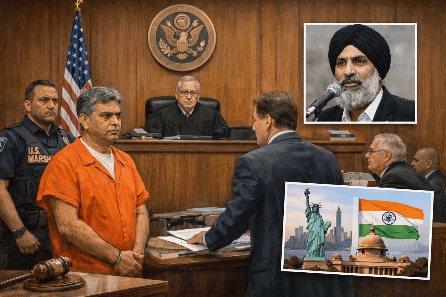 The New York Assassination Plot: How an Indian Government Conspiracy Unraveled in a Manhattan Courtroom 