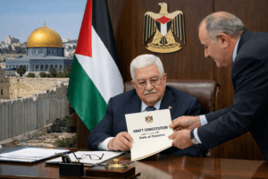 The Palestinian Authority's Constitutional Gambit: A Bid for Statehood or a Survival Tactic? 