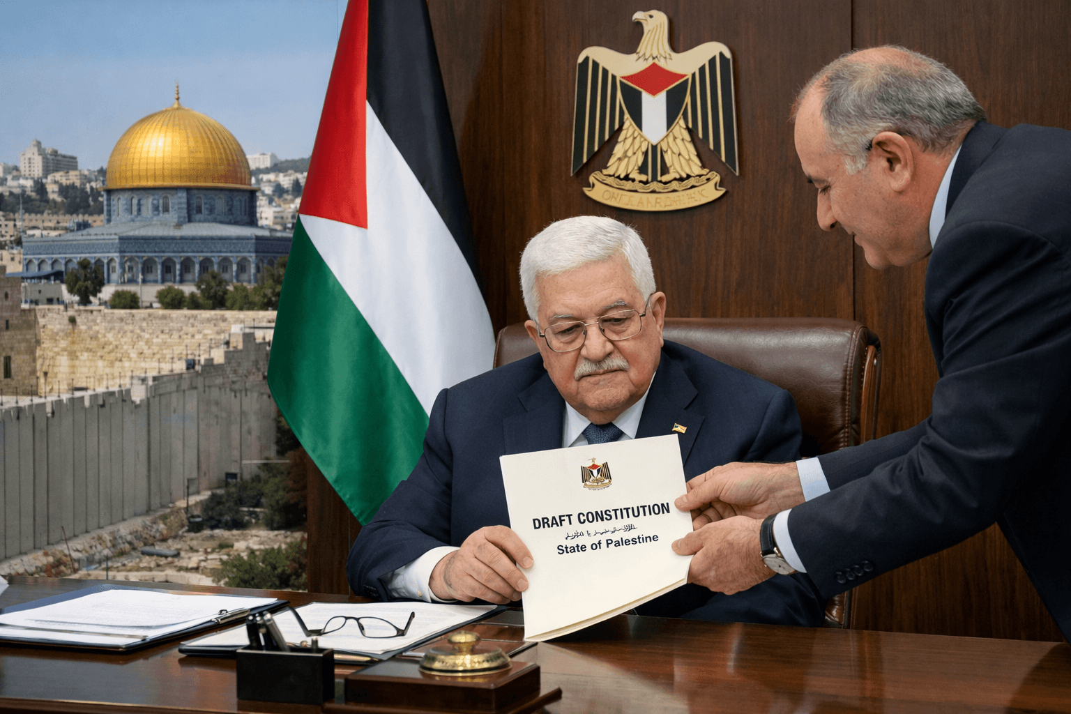 The Palestinian Authority's Constitutional Gambit: A Bid for Statehood or a Survival Tactic? 
