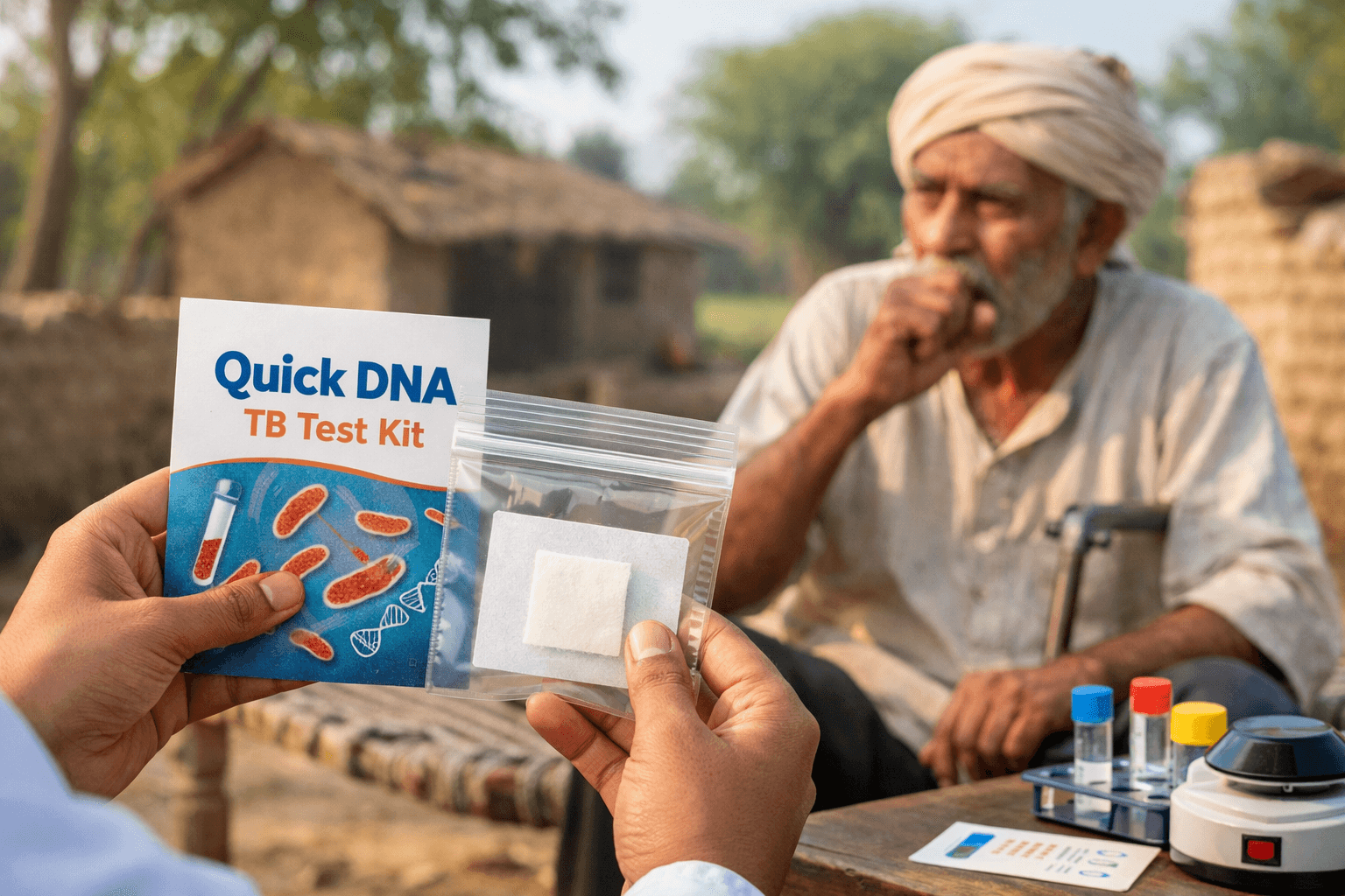 The Paper That Beats the Heat: A New Era for Detecting Drug-Resistant TB in Remote India 