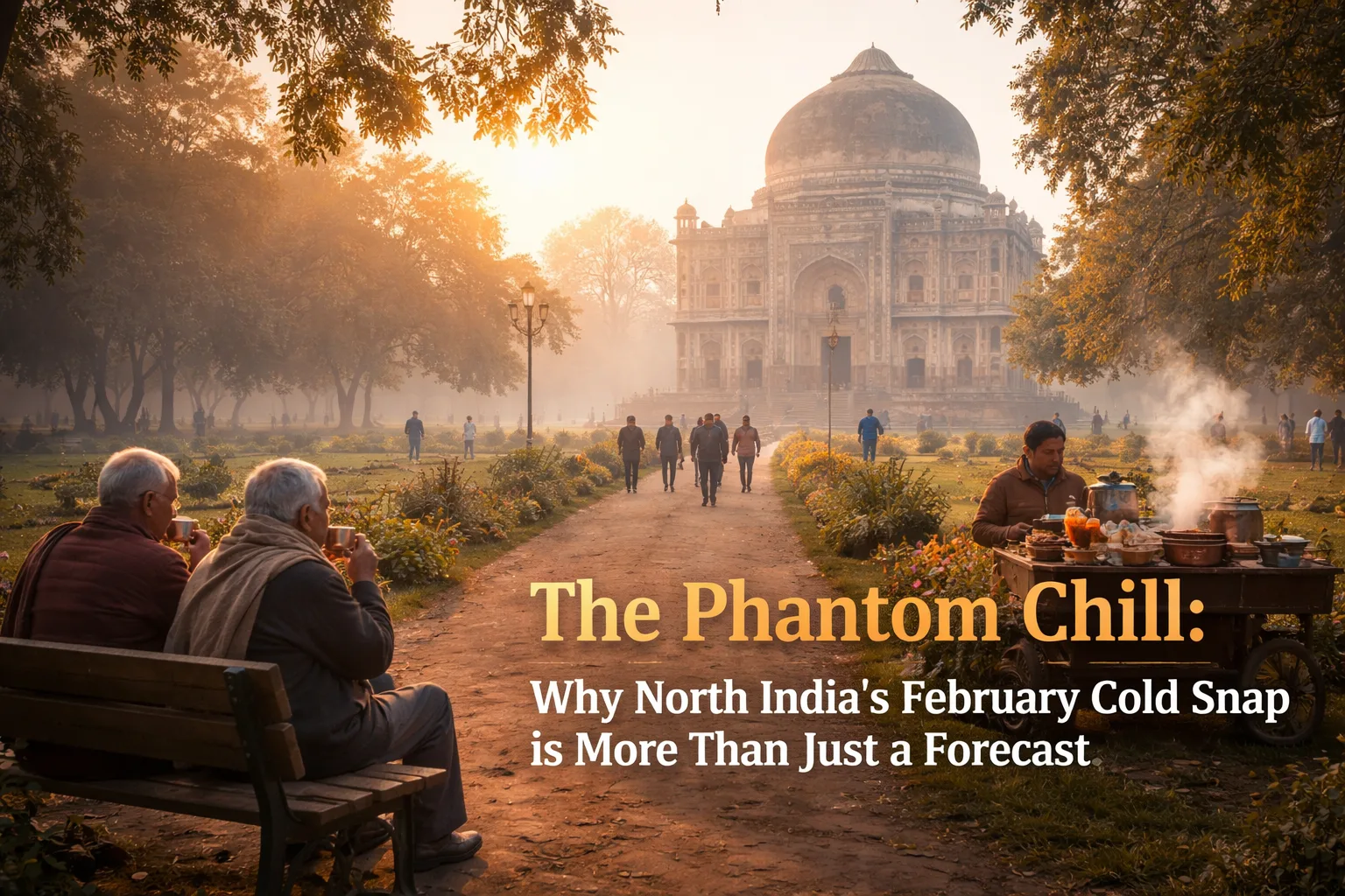 The Phantom Chill: Why North India’s February Cold Snap is More Than Just a Forecast 