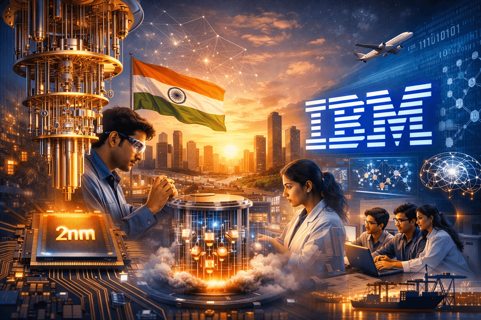 The Quantum Leap: Decoding IBM's High-Stakes Bet on India's Tech Future 
