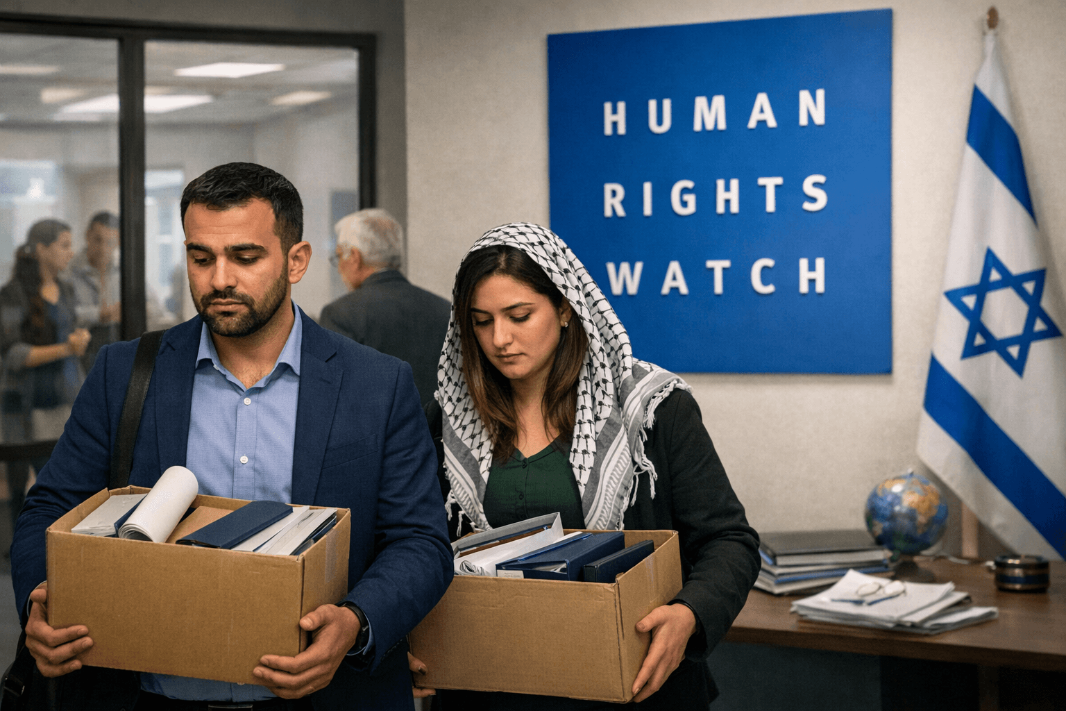 The Report That Broke Human Rights Watch: When a Legal Argument on Palestinian Return Became a Third Rail 