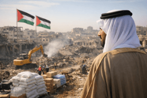 The Saudi Strategy: Statehood as the Non-Negotiable Key to Gaza's Reconstruction 1 The Saudi Strategy: Statehood as the Non-Negotiable Key to Gaza's Reconstruction
