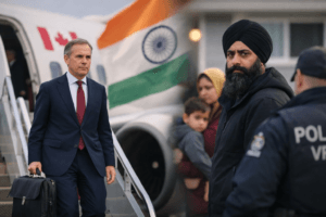 The Shadow Over the Summit: As Carney Flies to India, a Canadian Sikh Leader Faces a 'Credible Threat' at Home 1 The Shadow Over the Summit: As Carney Flies to India, a Canadian Sikh Leader Faces a 'Credible Threat' at Home