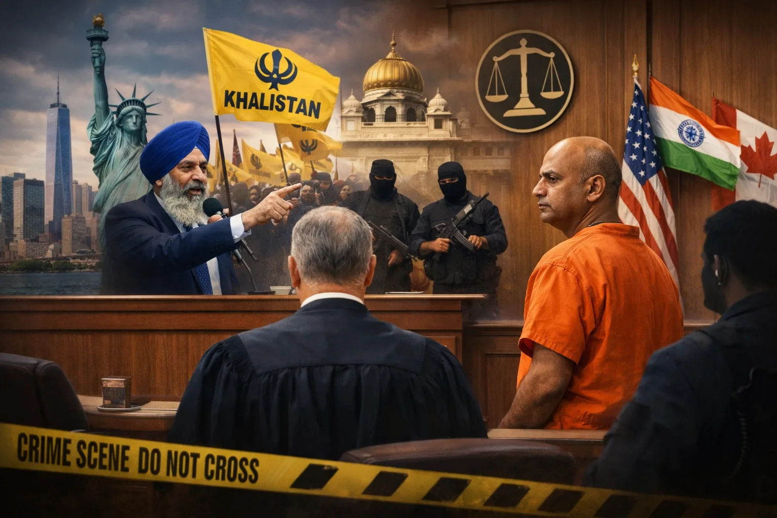 The Shadow War: How an Indian Man's Guilty Plea Exposed a Global Assassination Plot on American Soil 