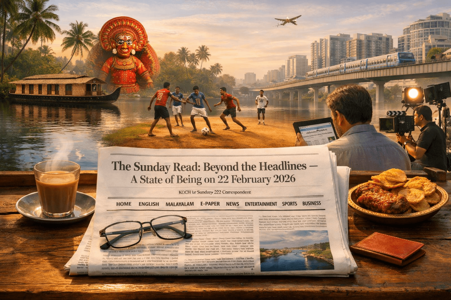 The Sunday Read: Beyond the Headlines – A State of Being on 22 February 2026 