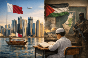 The Two Faces of Doha: How Qatar’s Schoolbooks Teach What Its Diplomats Deny
