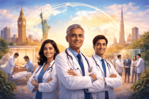 The Unlikely Architects: How Indian Doctors Built a Global Currency of Trust 