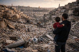 The Unmaking of Jerusalem: How Urban Planning Became a Tool of Displacement 