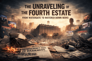 The Unraveling of the Fourth Estate: From Watergate to Watered-Down News in the Age of Affluent Apathy 