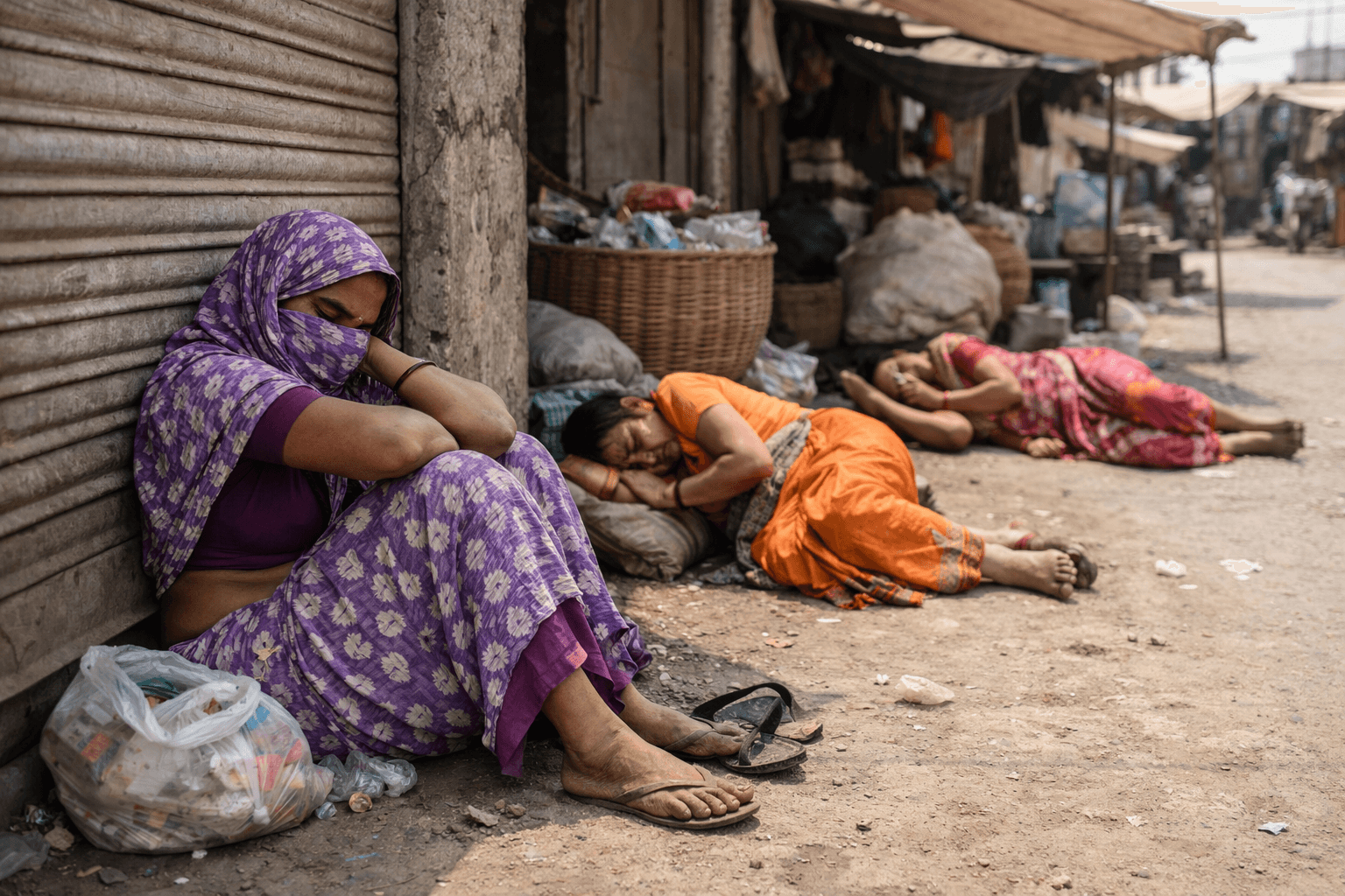The Unseen Collapse: How Scorching Temperatures Are Silencing India’s Informal Women Workforce 