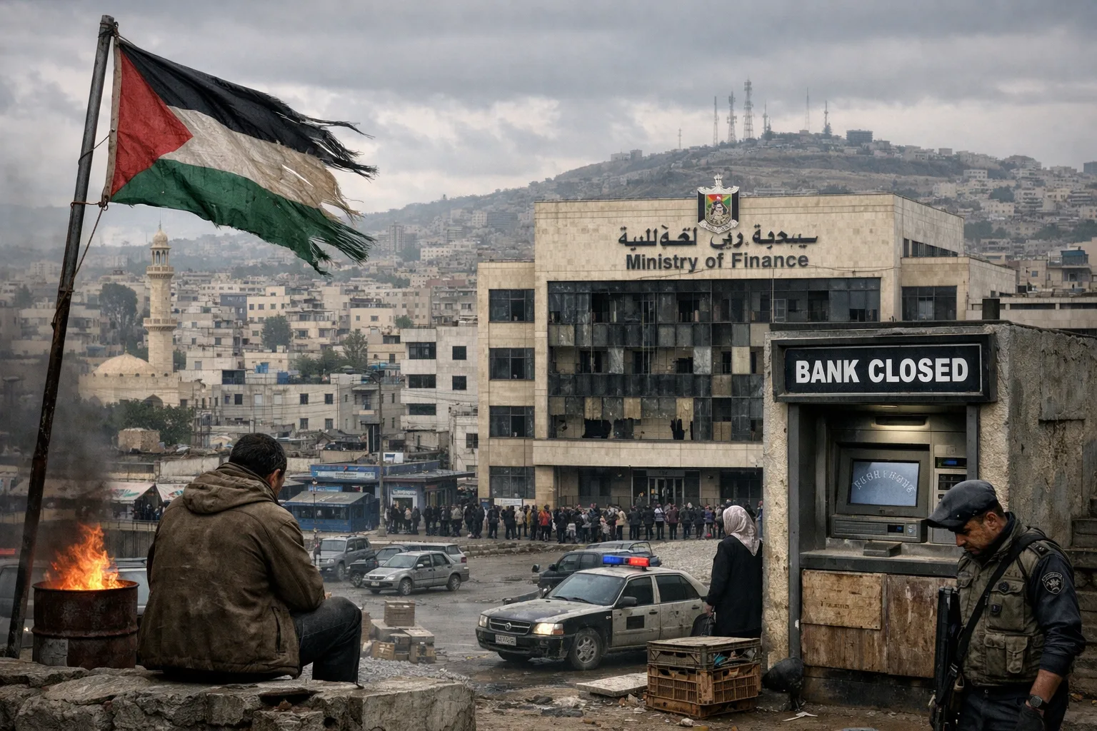 The Unseen Collapse: How Withheld Palestinian Tax Revenues Are Strangling a Nation 
