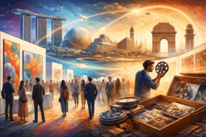 The Unseen Maps: How Rediscovery is Reshaping Art's Present and Future 