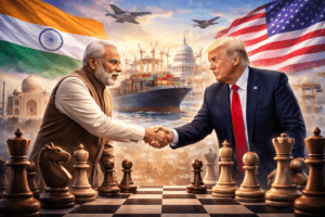The Unspoken Bargain: Decoding the Geopolitical Chess Game Behind the India-US Trade Deal 
