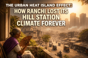 The Urban Heat Island Effect: How Ranchi Lost Its Hill Station Climate Forever 