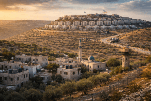 The West Bank at a Crossroads: How New Israeli Measures Are Redrawing Reality and Burying a Two-State Future 