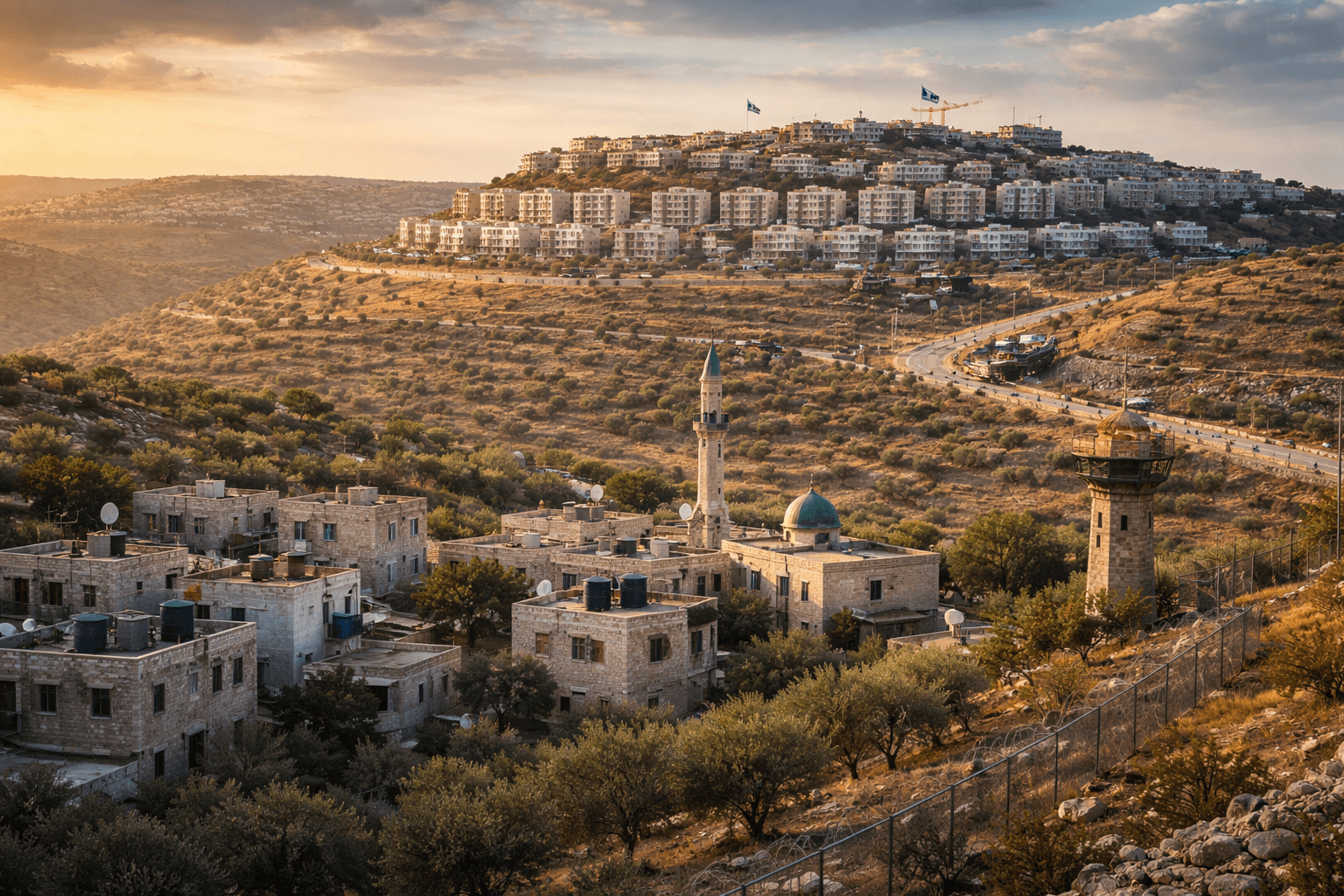 The West Bank at a Crossroads: How New Israeli Measures Are Redrawing Reality and Burying a Two-State Future 