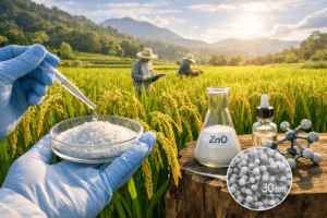 Tiny but Mighty: How Nanoparticle Size Could Revolutionize Rice Nutrition and Combat Global Zinc Deficiency 