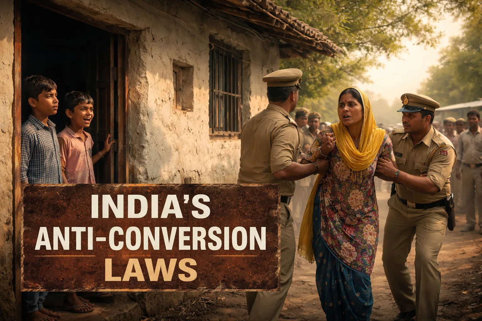 'We Now Pray Quietly': How India's Anti-Conversion Laws Are Reshaping Christian Lives 