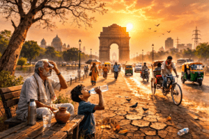 When Winter Never Came: Delhi's Scorching February and the Erosion of India's Seasons 
