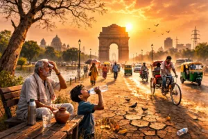 When Winter Never Came: Delhi's Scorching February and the Erosion of India's Seasons 
