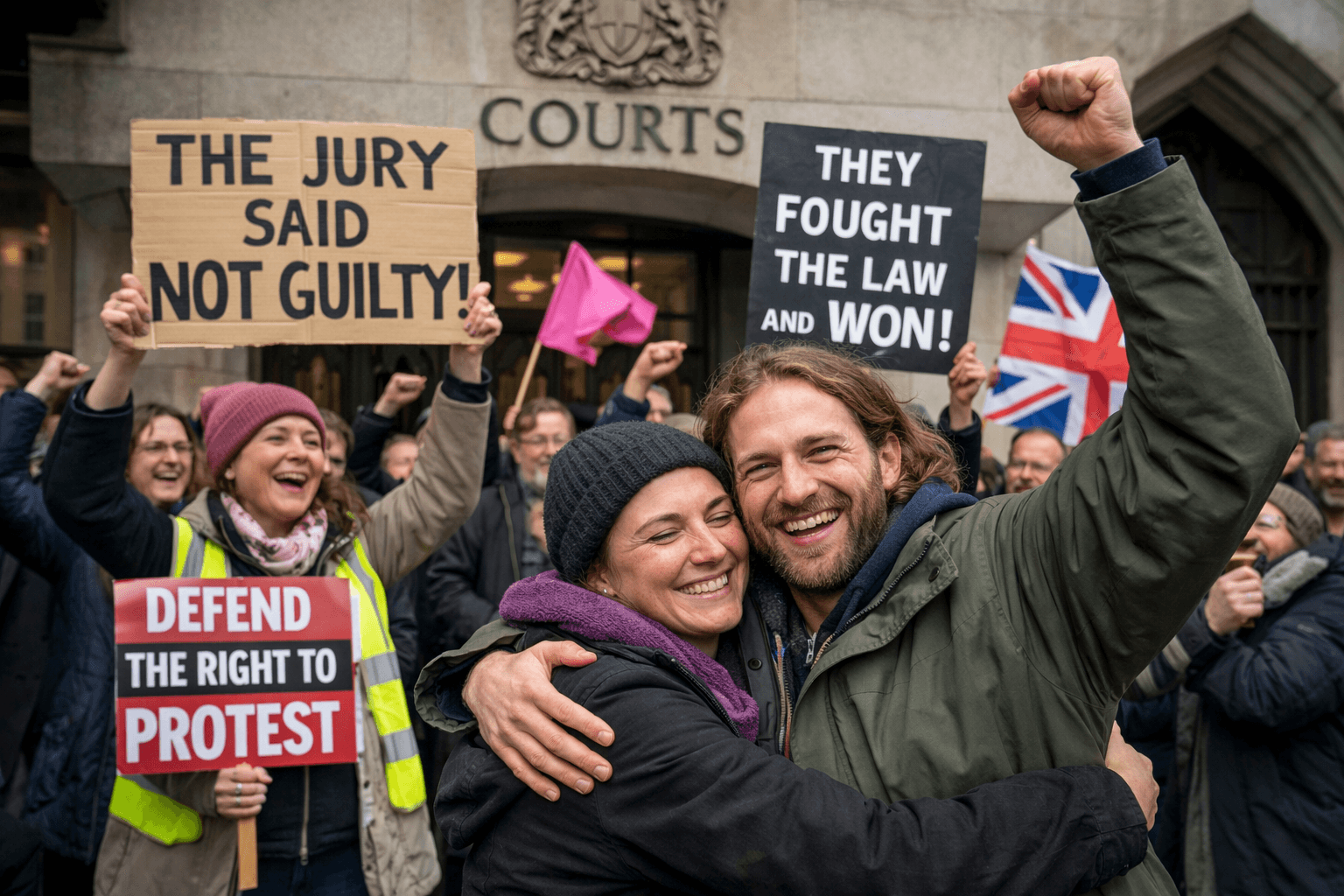 When a Jury Said No: The Acquittal That Exposes Britain's Protest Crackdown 