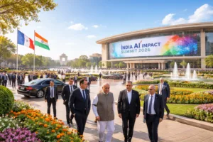When the World Came Calling, Delhi Turned on the Charm: A City's Unusual February Warmth Welcomes the AI Summit 