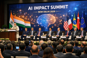 World Leaders and Tech Titans Converge on New Delhi as AI's Promise and Peril Take Center Stage 