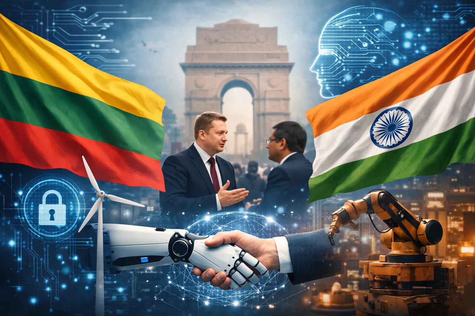 ‘Tech Sovereignty Must Be Maintained’: Lithuania’s Delicate Dance with India Amid the Russia Shadow 