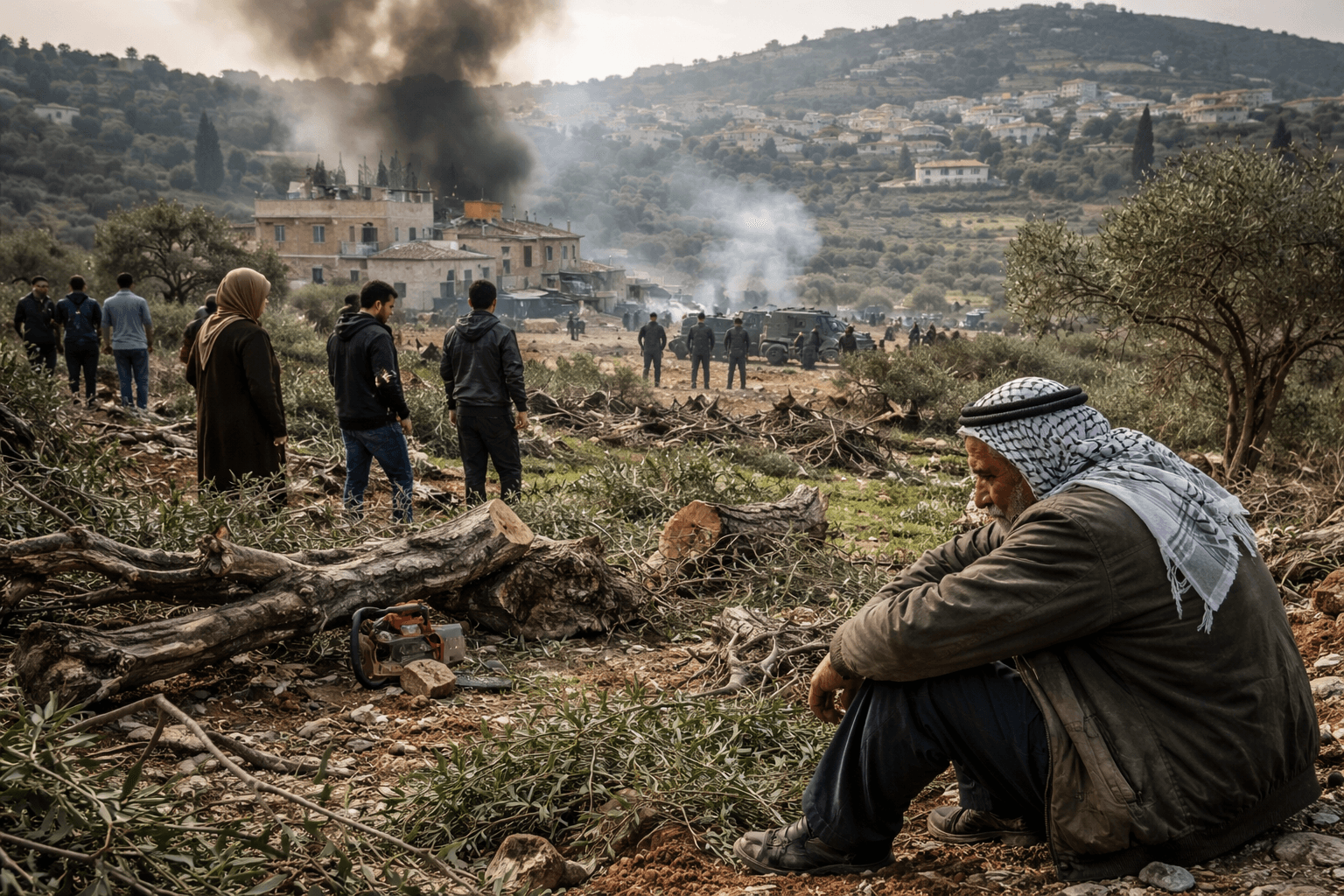 ‘They Came with the Soldiers’: The Systematic Dismantling of Palestinian Life in the West Bank 