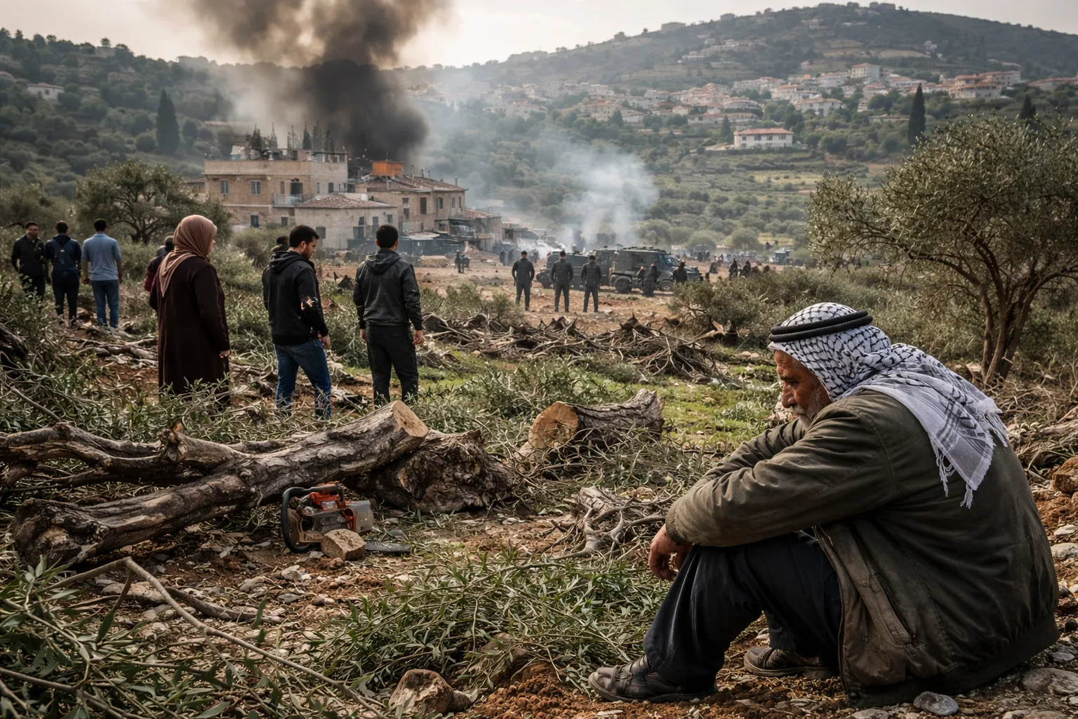 ‘They Came with the Soldiers’: The Systematic Dismantling of Palestinian Life in the West Bank 