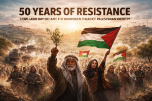 50 Years of Resistance: How Land Day Became the Unbroken Thread of Palestinian Identity 