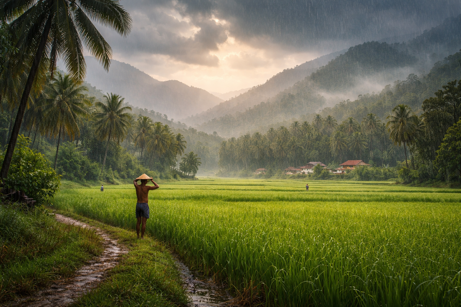 A Breath of Fresh Air: The Science and Soul of Southern Tamil Nadu’s Weekend Rain 