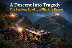 A Descent Into Tragedy: The Perilous Road to a Pilgrim's Prayer 