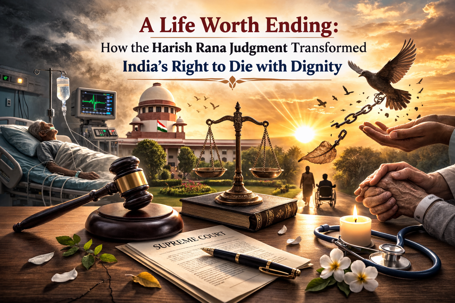 A Life Worth Ending: How the Harish Rana Judgment Transformed India's Right to Die with Dignity 