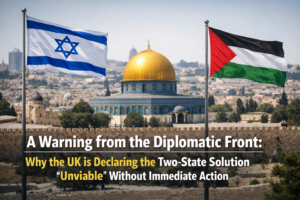 A Warning from the Diplomatic Front: Why the UK is Declaring the Two-State Solution "Unviable" Without Immediate Action 